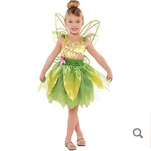Toddler Size 3-4 = Disney Tinker Bell Costume